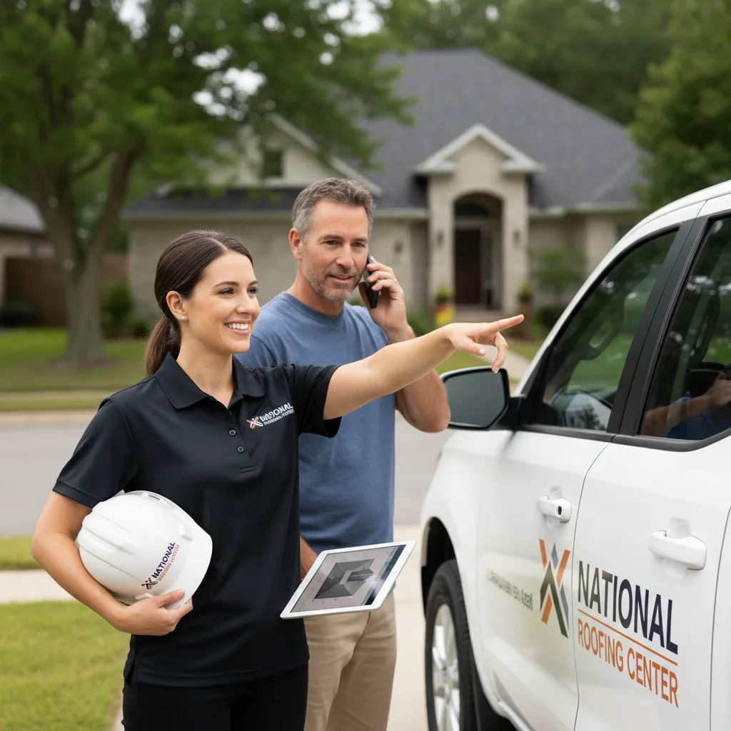 National Roofing Center customer support in O'Brien