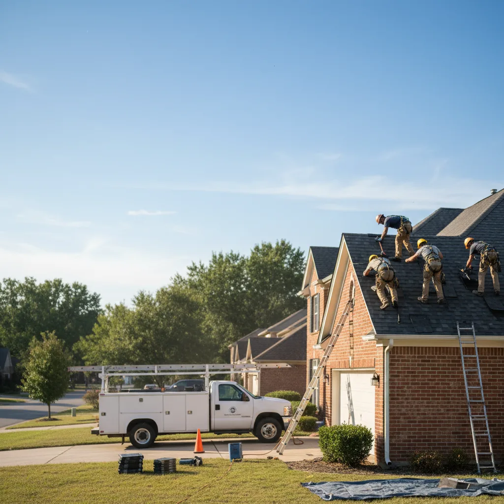 Roof Repair in O'Brien
